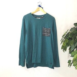 On The Byas Pocket Front Sweatshirt